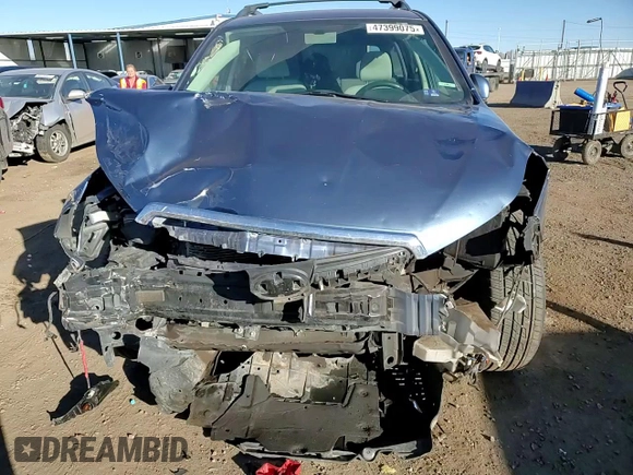 2014 Subaru Forester 2.5i Premium with VIN JF2SJACC3EG401320, listed as a Copart auction lot 47399075 with 134,397 mi miles and Salvage Title. Bid and sale history available at carsss.com. Image 12.