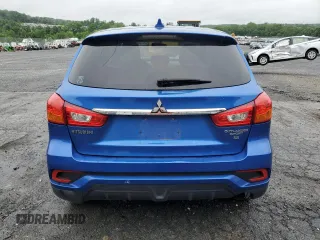 2018 Mitsubishi Outlander SE with VIN JA4AP3AW8JZ034764, listed as a Copart auction lot 60933175 with 140,777 mi miles and Salvage title. Bid and sale history available at DreamBid. Image 6.