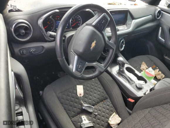 2019 Chevrolet Blazer with VIN 3GNKBBRA1KS675398, listed as a Copart auction lot 44990555 with 67,042 mi miles and Salvage Title. Bid and sale history available at carsss.com. Image 8.