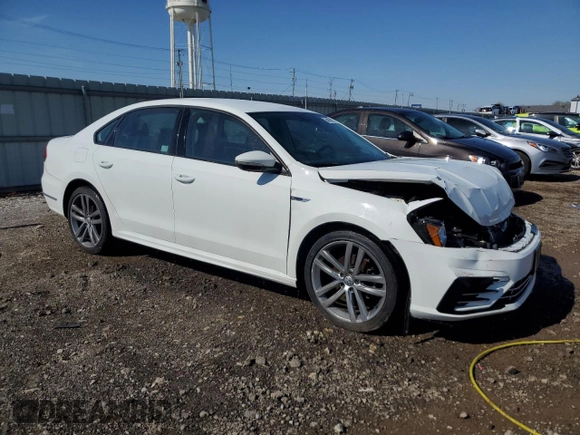 2018 Volkswagen Passat S z VIN 1VWAA7A32JC003739, wystawiony jako Copart lot #54166125 z przebiegiem 74 957 mil mil oraz Szkoda całkowita • Salvage title. Historia ofert i sprzedaży dostępna na DreamBid. Obrazek 4.