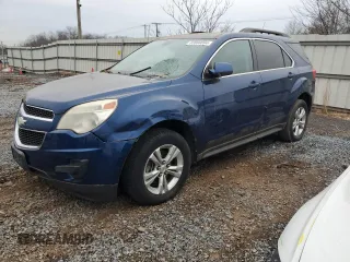 2010 Chevrolet Equinox 1LT with VIN 2CNFLEEW2A6323787, listed as a Copart auction lot 83886694 with 128,812 mi miles and Clean Title. Bid and sale history available at DreamBid. Image 1.
