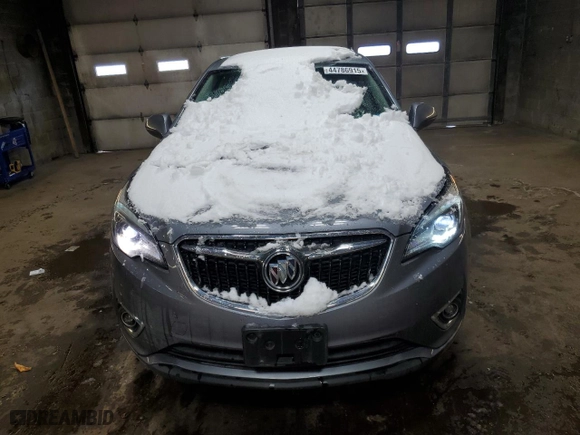 2019 Buick Envision Essence with VIN LRBFX1SA8KD145217, listed as a Copart auction lot 44786915 with 84,853 mi miles and Salvage Title. Bid and sale history available at carsss.com. Image 5.