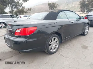 2009 Chrysler Sebring Limited with VIN 1C3LC65V39N552902, listed as a IAAI auction lot 41993719 with 142,143 mi miles and . Bid and sale history available at DreamBid. Image 4.