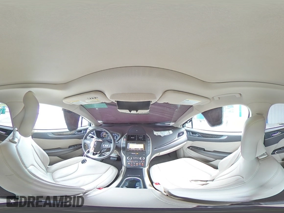 2019 Lincoln MKC Reserve with VIN 5LMCJ3C97KUL46993, listed as a Copart auction lot 55403035 with 42,638 mi miles and Salvage title. Bid and sale history available at DreamBid. Image 15.