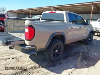 2023 GMC Canyon 4WD Elevation with VIN 1GTP6BEK5P1263088, listed as a IAAI auction lot 41764740 with 17,540 mi miles and . Bid and sale history available at carsss.com. Image 4.