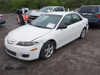 2008 Mazda 6 i Sport VE with VIN 1YVHP80C485M15970, listed as a IAAI auction lot 41972562 with 224,587 mi miles. Bid and sale history available at carsss.com. Image 2.