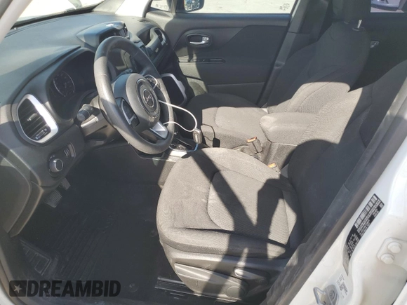 2018 Jeep Renegade Sport with VIN ZACCJAAB3JPG80875, listed as a Copart auction lot 52586975 with 157,913 mi miles and Salvage Title. Bid and sale history available at DreamBid. Image 7.