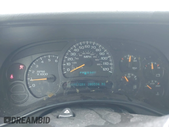2005 Chevrolet Tahoe Z71 z VIN 1GNEK13T45R111138, wystawiony jako IAAI lot #41880322 z przebiegiem Nie podano mil oraz . Historia ofert i sprzedaży dostępna na DreamBid. Obrazek 7.