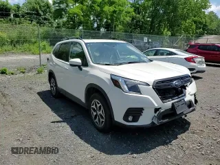 2024 Subaru Forester Premium with VIN JF2SKADC8RH429514, listed as a Copart auction lot 62229835 with 18,696 mi miles and Salvage title. Bid and sale history available at DreamBid. Image 14.