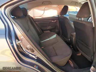 2014 Honda Civic Sedan LX with VIN 19XFB2F5XEE022122, listed as a Copart auction lot 45699485 with 167,722 mi miles and Salvage Title. Bid and sale history available at carsss.com. Image 10.