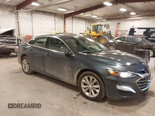 2019 Chevrolet Malibu LT with VIN 1G1ZD5ST0KF128599, listed as a IAAI auction lot 41087382 with 135,539 mi miles and . Bid and sale history available at DreamBid. Image 1.