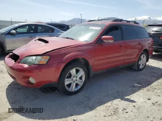 2005 Subaru Legacy Outback XT Limited with VIN 4S4BP67C554313290, listed as a Copart auction lot 52495375 with 165,884 mi miles and Salvage title. Bid and sale history available at DreamBid. Image 1.