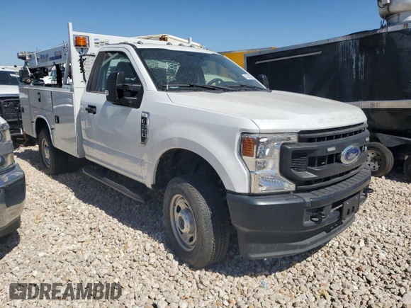 2022 Ford F-350 with VIN 1FDRF3F64NEG15319, listed as a Copart auction lot 47649355 with Not provided miles and Salvage title. Bid and sale history available at DreamBid. Image 4.