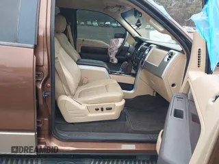 2012 Ford F-150 XL with VIN 1FTFW1CF7CFC48472, listed as a IAAI auction lot 41191323 with 194,636 mi miles. Bid and sale history available at carsss.com. Image 3.