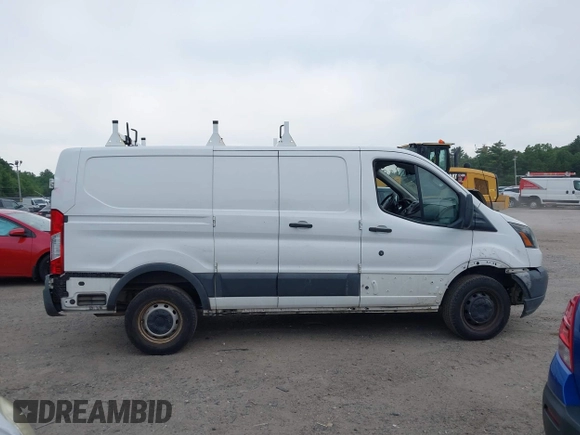 2016 Ford Transit Cargo with VIN 1FTYR1ZM3GKB39994, listed as a IAAI auction lot 42463512 with 108,813 mi miles and . Bid and sale history available at DreamBid. Image 13.