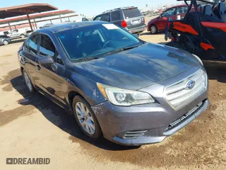 2015 Subaru Legacy 2.5i Premium with VIN 4S3BNBC66F3064251, listed as a IAAI auction lot 41666443 with 222,660 mi miles. Bid and sale history available at carsss.com. Image 1.