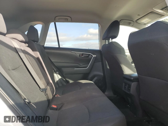 2023 Toyota RAV4 LE with VIN 2T3F1RFV3PC348025, listed as a Copart auction lot 43995355 with 46,155 mi miles and Salvage Title. Bid and sale history available at carsss.com. Image 11.