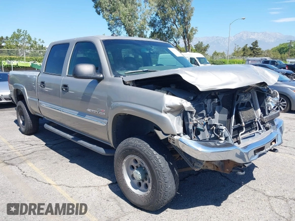 2003 GMC Sierra 2500HD SLT with VIN 1GTHK231X3F243264, listed as a IAAI auction lot 42606442 with 166,770 mi miles and . Bid and sale history available at DreamBid. Image 1.