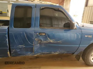 2001 Ford Ranger with VIN 1FTYR14U41TA50153, listed as a Copart auction lot 51297085 with 227,210 mi miles and Salvage Title. Bid and sale history available at DreamBid. Image 10.