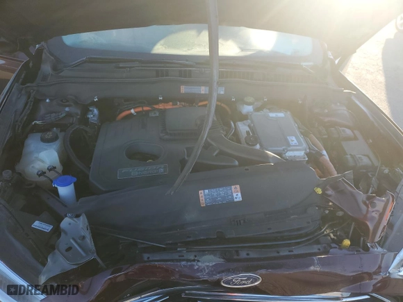 2018 Ford Fusion Energi Titanium with VIN 3FA6P0SUXJR192007, listed as a Copart auction lot 67333212 with 78,930 mi miles. Bid and sale history available at carsss.com. Image 12.