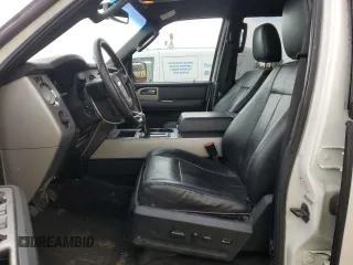 2015 Ford Expedition EL XLT with VIN 1FMJK1JT0FEF48049, listed as a Copart auction lot 64106294 with 138,420 mi miles and Salvage Title. Bid and sale history available at carsss.com. Image 7.