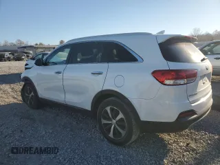 2017 Kia Sorento EX с VIN 5XYPH4A14HG259179, выставлен на аукционе Copart как лот 85451154 с пробегом 127 404 миль миль и Списание • Salvage title. История ставок и продаж доступна на DreamBid. Изображение 2.