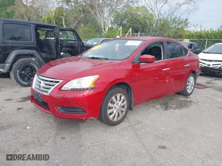 2014 Nissan Sentra SV with VIN 3N1AB7AP7EL644787, listed as a IAAI auction lot 41361432 with 192,422 mi miles. Bid and sale history available at carsss.com. Image 17.