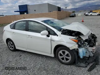 2015 Toyota Prius Four with VIN JTDKN3DU5F0418488, listed as a Copart auction lot 51383635 with 96,025 mi miles and Salvage Title. Bid and sale history available at DreamBid. Image 4.