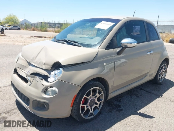2012 FIAT 500 Sport z VIN 3C3CFFBR8CT131358, wystawiony jako IAAI lot #42073694 z przebiegiem 113 987 mil mil oraz . Historia ofert i sprzedaży dostępna na DreamBid. Obrazek 17.
