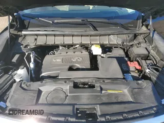 2023 Infiniti QX60 Sensory with VIN 5N1DL1GS2PC371655, listed as a Copart auction lot 57074995 with 20,018 mi miles and Salvage title. Bid and sale history available at DreamBid. Image 12.