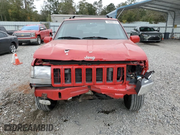1998 Jeep Grand Cherokee Limited z VIN 1J4GZ78S0WC276411, wystawiony jako Copart lot #78200114 z przebiegiem 220 856 mil mil oraz Szkoda całkowita • Salvage title. Historia ofert i sprzedaży dostępna na DreamBid. Obrazek 5.