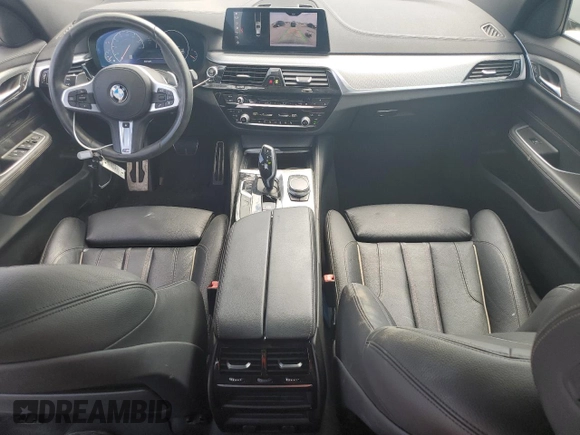 2019 BMW 6 Series 640i xDrive with VIN WBAJV6C50KBK08285, listed as a Copart auction lot 68740314 with 17,116 mi miles and Salvage Title. Bid and sale history available at carsss.com. Image 8.
