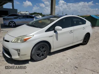 2012 Toyota Prius One z VIN JTDKN3DU7C5478299, wystawiony jako Copart lot #60624405 z przebiegiem 176 300 mil mil oraz Czysty tytuł • Clean title. Historia ofert i sprzedaży dostępna na DreamBid. Obrazek 1.