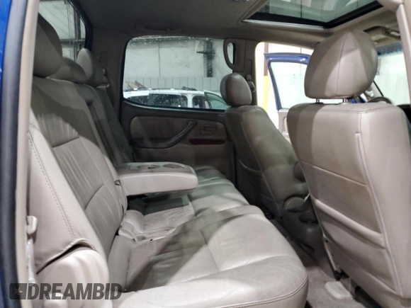 2005 Toyota Tundra Limited с VIN 5TBDT48165S498862, выставлен на аукционе Copart как лот 56336305 с пробегом 210 785 миль миль и На запчасти • Non repairable. История ставок и продаж доступна на DreamBid. Изображение 10.