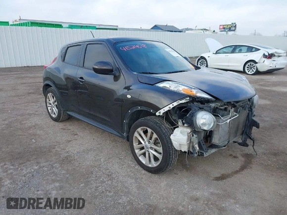 2012 Nissan Juke SL with VIN JN8AF5MV4CT107128, listed as a IAAI auction lot 41524018 with 78,591 mi miles. Bid and sale history available at carsss.com. Image 1.