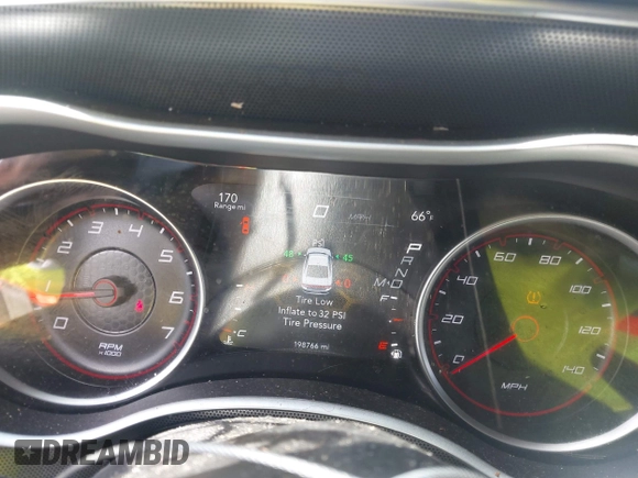2018 Dodge Charger SXT Plus with VIN 2C3CDXHG9JH176400, listed as a IAAI auction lot 42128281 with 198,766 mi miles and . Bid and sale history available at carsss.com. Image 7.