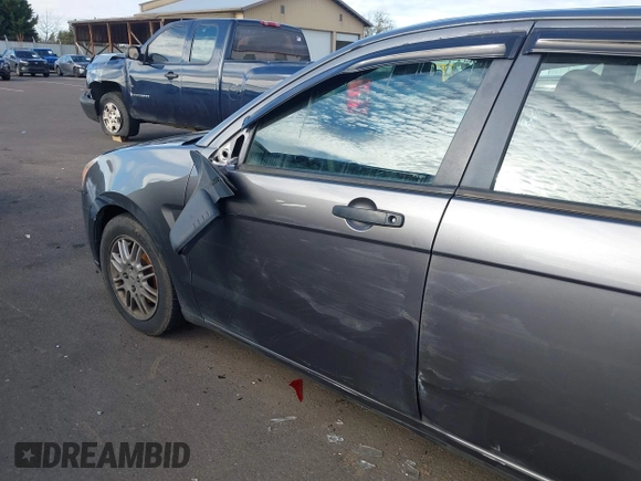 2010 Ford Focus SE with VIN 1FAHP3FN3AW243227, listed as a IAAI auction lot 41862142 with 264,713 mi miles. Bid and sale history available at carsss.com. Image 6.