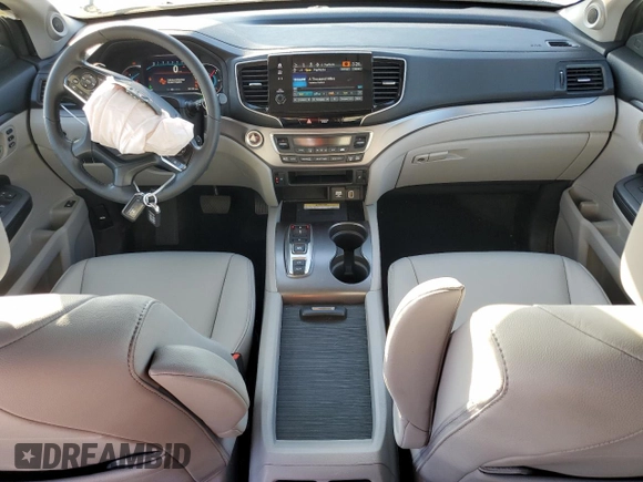 2021 Honda Pilot Special Edition with VIN 5FNYF6H2XMB087813, listed as a Copart auction lot 42349765 with 31,189 mi miles and Salvage Title. Bid and sale history available at DreamBid. Image 8.