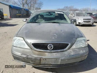 2003 Mercury Sable GS with VIN 1MEFM50UX3G634523, listed as a Copart auction lot 46871605 with 186,159 mi miles and Salvage Title. Bid and sale history available at DreamBid. Image 5.