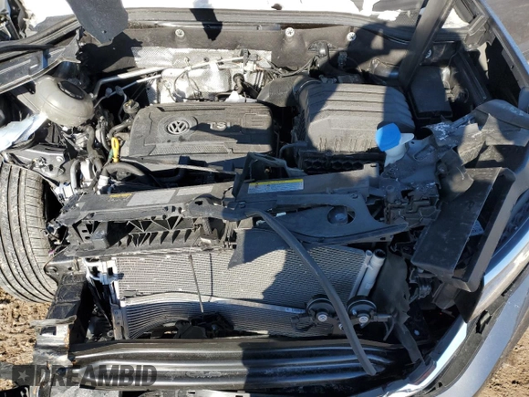2023 Volkswagen Atlas SE with VIN 1V2KP2CA4PC527695, listed as a Copart auction lot 46023235 with 21,893 mi miles and Salvage title. Bid and sale history available at DreamBid. Image 11.