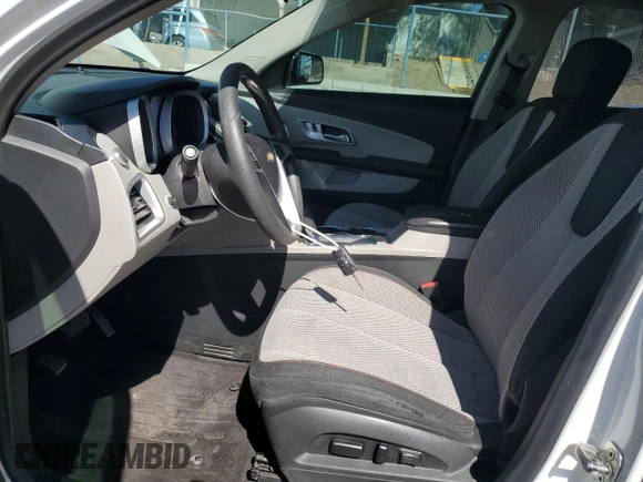 2016 Chevrolet Equinox LT z VIN 2GNALCEK4G1176546, wystawiony jako Copart lot #57412195 z przebiegiem 124 136 mil mil oraz Czysty tytuł • Clean title. Historia ofert i sprzedaży dostępna na DreamBid. Obrazek 7.