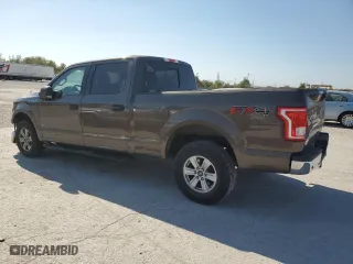 2015 Ford F-150 XLT w/HD Payload Pkg with VIN 1FTFW1EG8FKD03366, listed as a Copart auction lot 76162214 with 230,146 mi miles and Salvage Title. Bid and sale history available at carsss.com. Image 2.