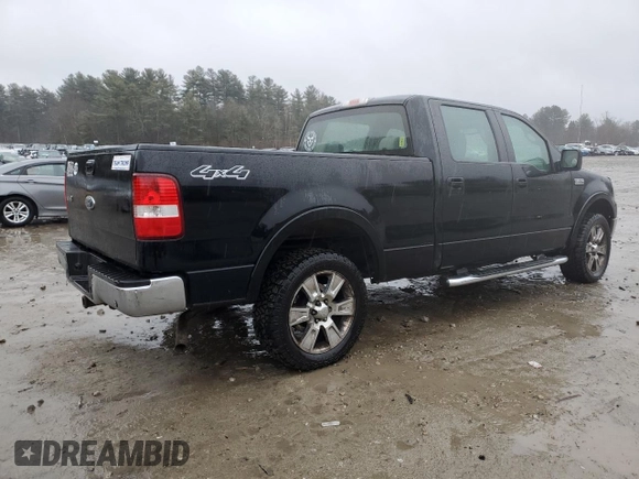 2008 Ford F-150 XL with VIN 1FTRW14W38FC31526, listed as a Copart auction lot 43559425 with 153,207 mi miles and Clean Title. Bid and sale history available at carsss.com. Image 3.