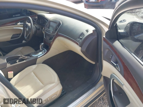 2015 Buick Regal Premium II with VIN 2G4GS5GX7F9206418, listed as a IAAI auction lot 41440633 with 113,217 mi miles and . Bid and sale history available at DreamBid. Image 5.