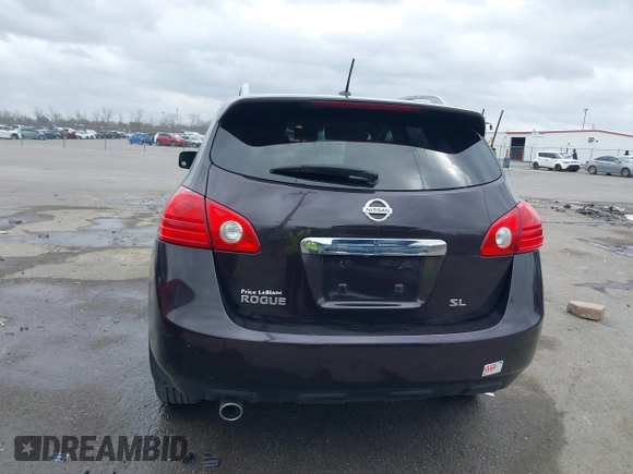 2011 Nissan Rogue SV with VIN JN8AS5MT8BW158557, listed as a IAAI auction lot 41712719 with 140,468 mi miles. Bid and sale history available at carsss.com. Image 16.