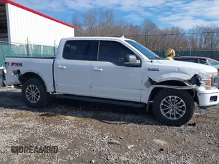 2018 Ford F-150 XL with VIN 1FTEW1E5XJFE20779, listed as a IAAI auction lot 41705616 with 138,996 mi miles and . Bid and sale history available at DreamBid. Image 6.