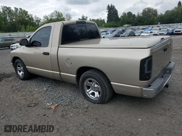 2002 Dodge 1500 with VIN 1D7HA16K52J232739, listed as a Copart auction lot 73134014 with 143,950 mi miles and Salvage Title. Bid and sale history available at DreamBid. Image 2.