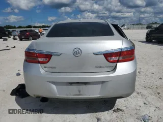 2013 Buick Verano with VIN 1G4PP5SK6D4235471, listed as a Copart auction lot 72713514 with 165,911 mi miles and Salvage Title. Bid and sale history available at carsss.com. Image 6.