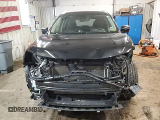 2017 Nissan Rogue SL with VIN JN8AT2MTXHW147922, listed as a Copart auction lot 52331195 with 66,265 mi miles and Salvage title. Bid and sale history available at DreamBid. Image 5.