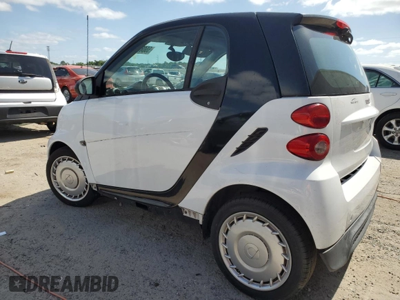 2015 Smart fortwo Passion z VIN WMEEJ3BA0FK802623, wystawiony jako Copart lot #55082215 z przebiegiem Nie podano mil oraz Tytuł czysty. Historia ofert i sprzedaży dostępna na DreamBid. Obrazek 2.